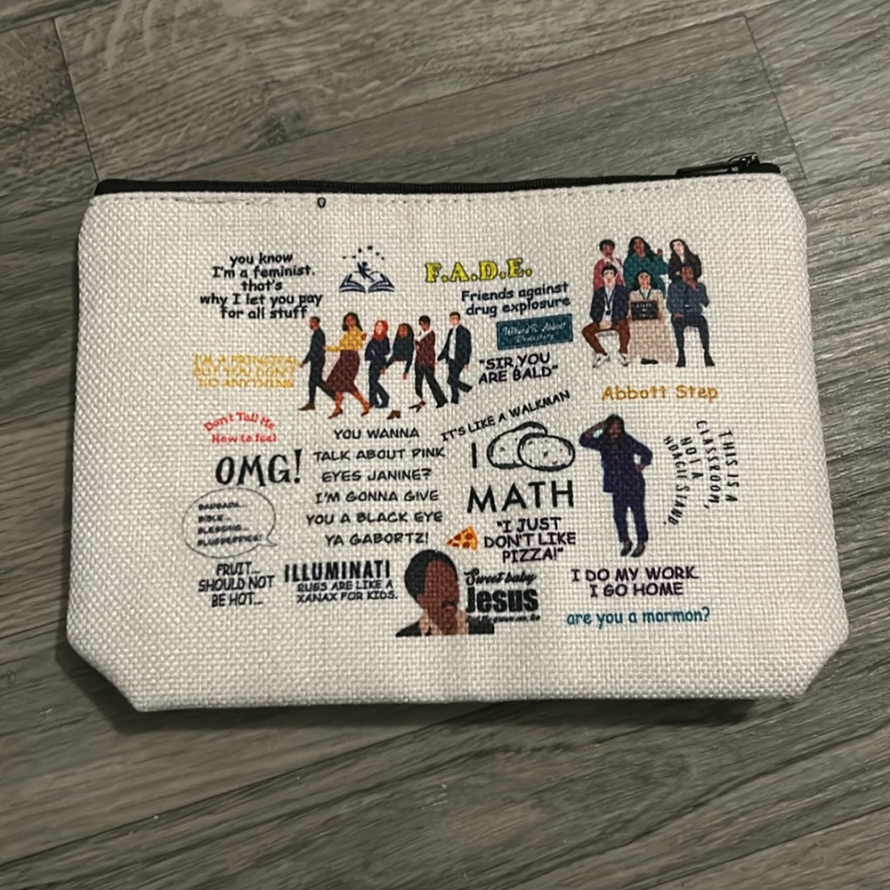 Abbott Elementary Bag